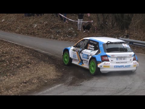 18° RALLY COLLI TREVIGIANI 2022   SHAKEDOWN   SHOW  PURE SOUND  PARTE 2