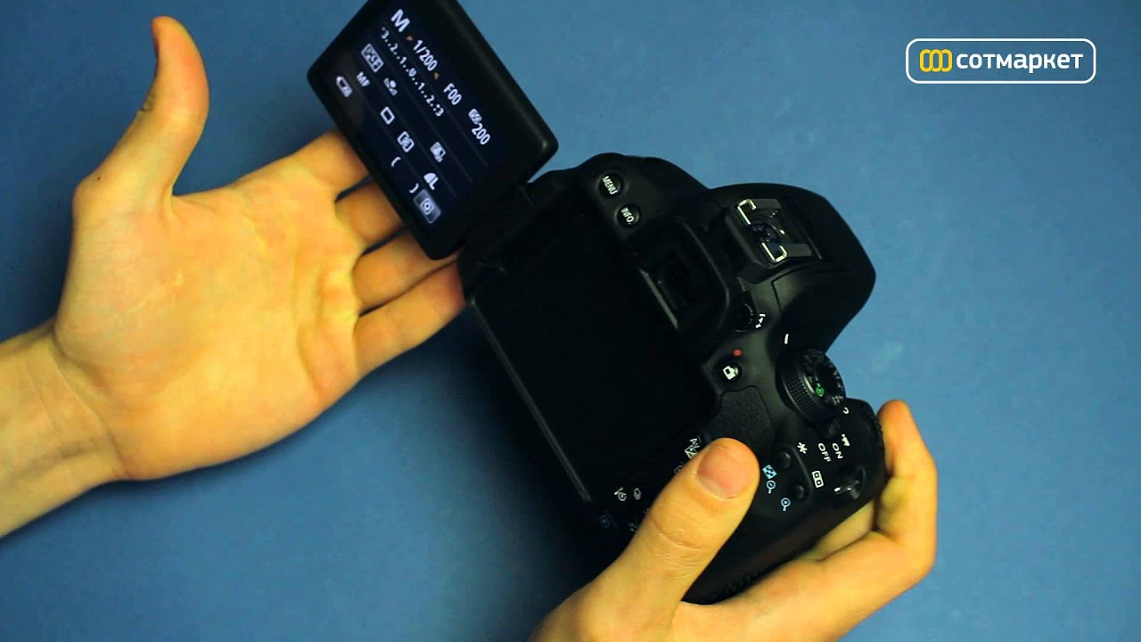 Зеркальный фотоаппарат Canon EOS 700D Kit 18-55 DC III