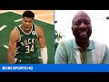 Kenny "The Jet" Smith Says the Bucks Will Win the NBA Finals If Healthy | CBS Sports HQ