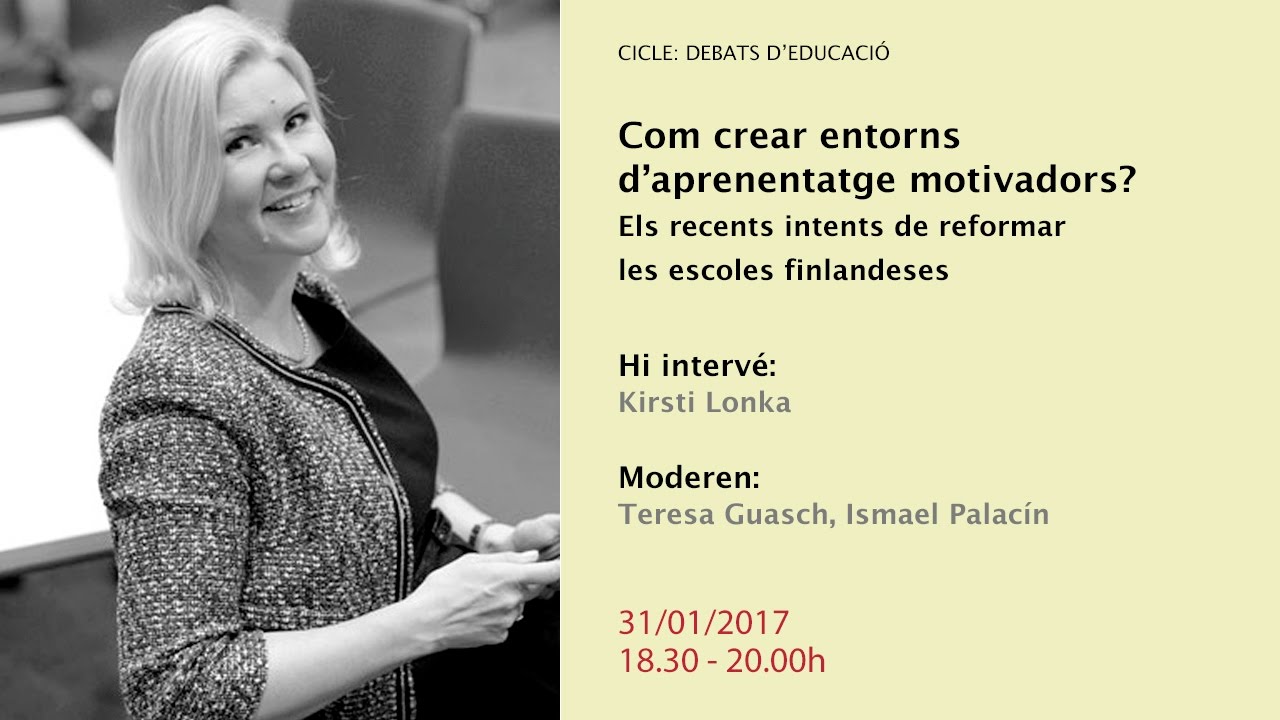 Com crear entorns d’aprenentatge motivadors? 