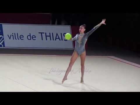 Alessia RUSSO (ITA) ball - 2018 Thiais AA