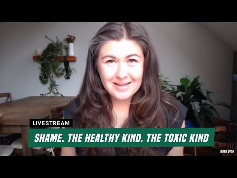 Special Topic Lecture: Shame. The Healthy Kind. The Toxic Kind.