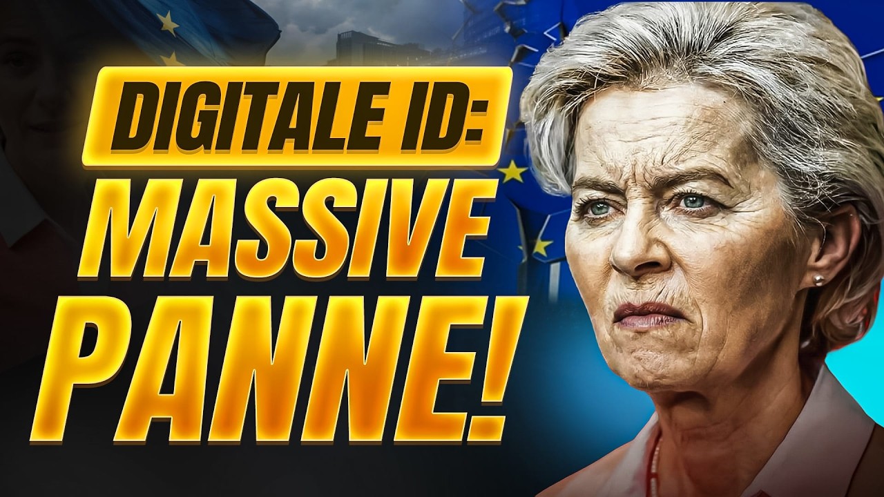 DIGITALE ID GEKNACKT! Das ist der AKTUELLE Stand! (offiziell)