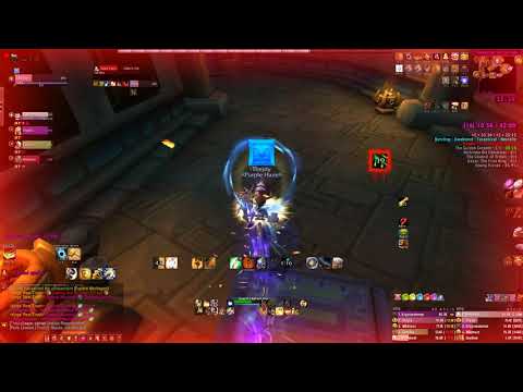 Kings' Rest Mythic +15 score +1 TYRANNICAL BURSTING NECROTIC AWAKENED prot paladin