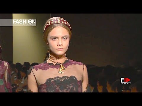 VALENTINO Fashion Show Spring Summer 2014 Paris - Fashion Channel