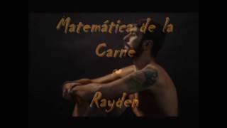 Matemática de la Carne - Rayden (Letra)