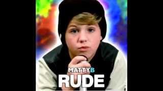 MattyB - Rude