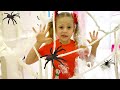 Nastya and Halloween jokes for dad von L Nastya and Halloween jokes for dad von L