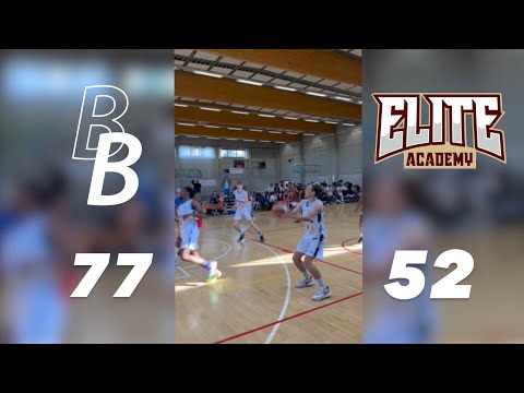 U21 BucketsBelgium vs Elite Academy Antwerp 1: 77-52 🏆 (EA Youth Tournament)