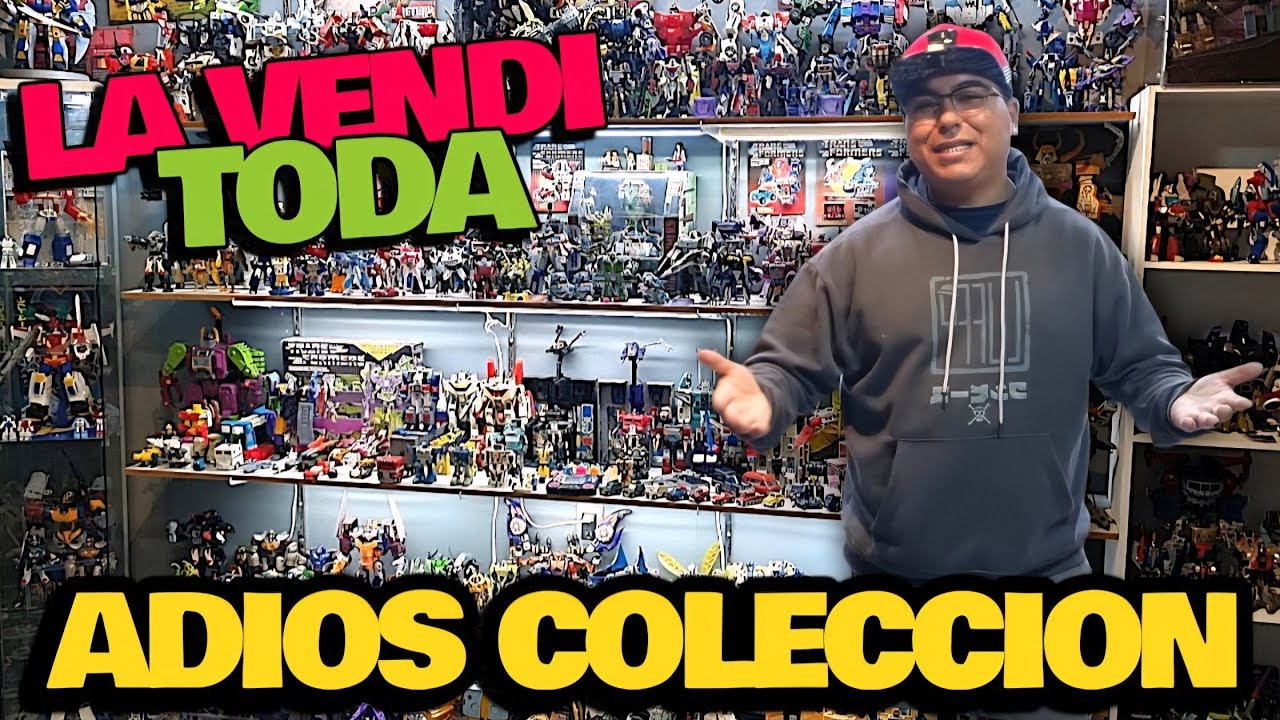 Goodbye collecting? I sold my entire G1 Transformers collection. #transformers #collection #vagor...