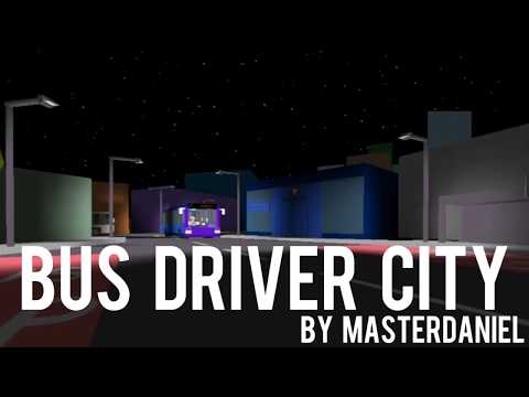 Bus Driver City 6 3 Roblox