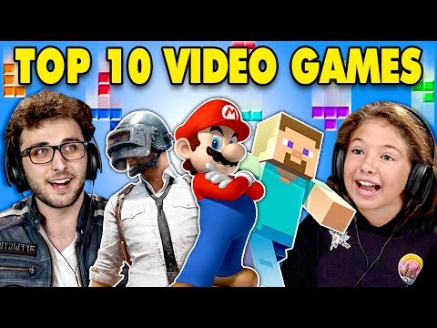 Generations React To Top 10 Video Games Of All Time Video