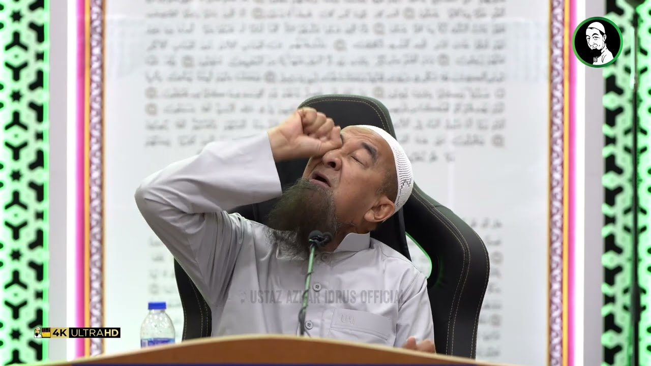 Tidur Sekejap Semasa Waktu Bekerja - Ustaz Azhar Idrus