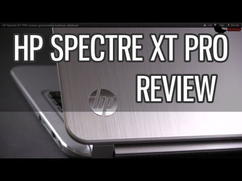 HP Spectre XT PRO review: good looking business ultrabook