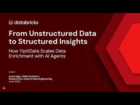 Watch: From Rules to Reasoning: AI Agents for Data Enrichment at Scale
