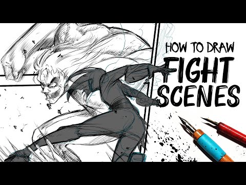 2nd YouTube video about what is the best way to start learning how to fight manga