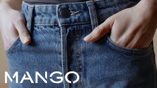Mango HANDLE WITH CARE | Denim