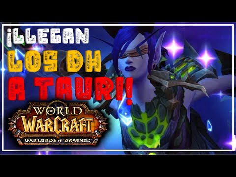 DHs ARRIVE IN TAURI WOW WITH THE CHRISTMAS EVENT! | The Darryus