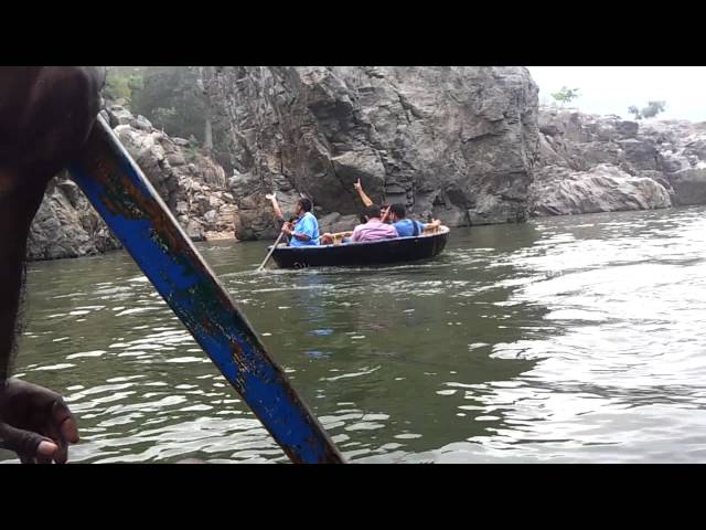 Hogenekkal Water Falls - Boating & Oil Massage