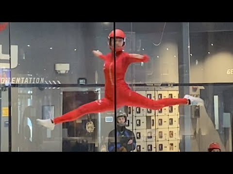 iFly Full Session 36 (Handspring to Split) - February 3, 2022