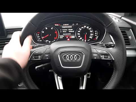 YH18WBP - 2018 Audi Q5 2.0 TDI 190 S LINE QUATTRO S-A 53,000