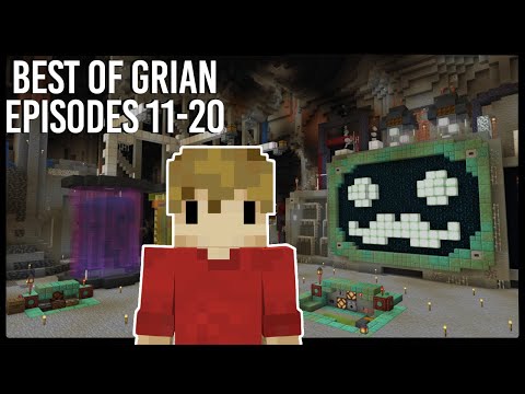 Hermitcraft 9: BEST OF GRIAN (Episodes 11-20)