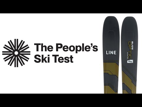 2024 Line Blade Optic 96 - The People’s Ski Test