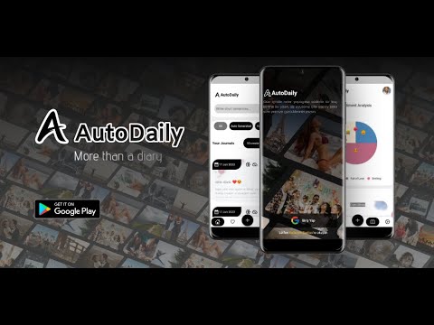 AutoDaily - AI Diary