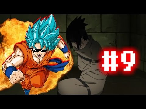Haxirama #9 - SASUKE LADRÃO E GOKU THUG LIFE