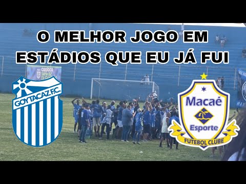 O GOYTACAZ É CAMPEÃO DO CAMPEONATO CARIOCA SÉRIE B2 2025 / Goytacaz 4x1 Macaé