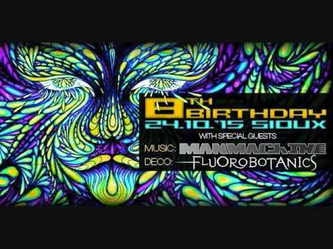 Mozza DJ Set at Chaotic Beats 8th Birthday - Club Sioux (2015)