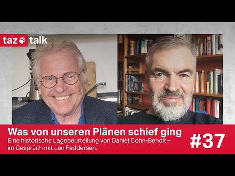 Daniel Cohn-Bendit: Missglückte Pläne - taz Talk mit Jan Feddersen