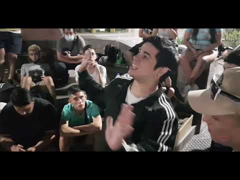 FRANCO COKI DINÁMICA vs ZANE NACKEL DREAM - Semifinal Fecha 3vs3 SAN JUSTO UNDER - 27/12/2020