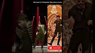 Download lagu Allu arjun vs Thalapathy Vijay dance moves |Pushpa 2 | Varisu | #alluarjun #thalapathyvijay mp3
