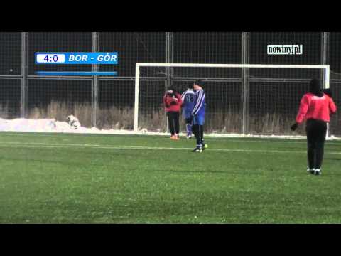 Sparing: Naprzód Borucin - LKS Górki Śląskie 6:0