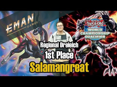 Yu-Gi-Oh! | 1st Place | Dreieich Regional | Salamangreat | Niko Schlierkamp