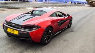 Supercars Tunnel Crazy Revving and Accelerating at Monaco Top Marques 2017