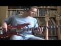 Hillsong Live//For Your Name @Bass Cover 