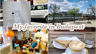 【ワイン好きママ】ブダペスト散策vlog / お気に入りのワインショップ＆お洒落なヴィンテージ家具屋さんをご紹介