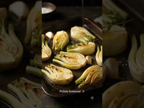 Video recept: Krem čorba od pečenog komorača, krompira i limuna 🌿🥣