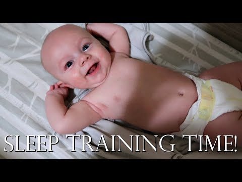 Time For Sleep Training + No More Swaddle│DITL OF A STAY AT HOME MOM Video