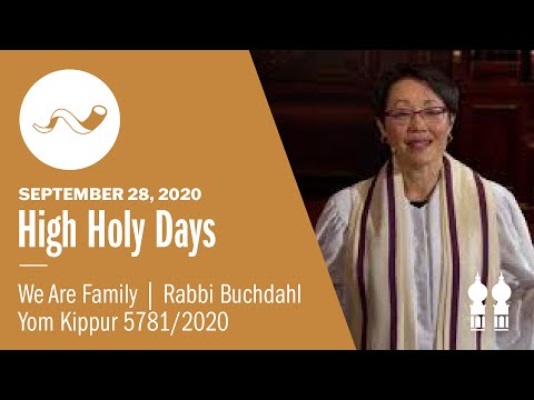 We Are Family: Rethinking Race in the Jewish Community Rabbi Angela Buchdahl