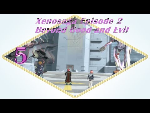 Xenosaga II HD Walkthrough Part 5