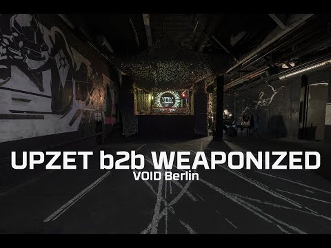 VOID Berlin live: Upzet b2b Weaponized (Drum & Bass)