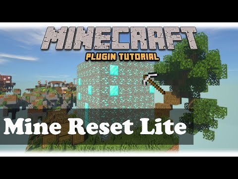 How To Mine Reset Lite - Minecraft Plugin Tutorial
