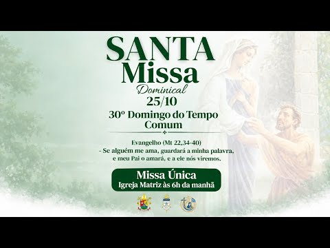 30° DOMINGO DO TEMPO COMUM.
