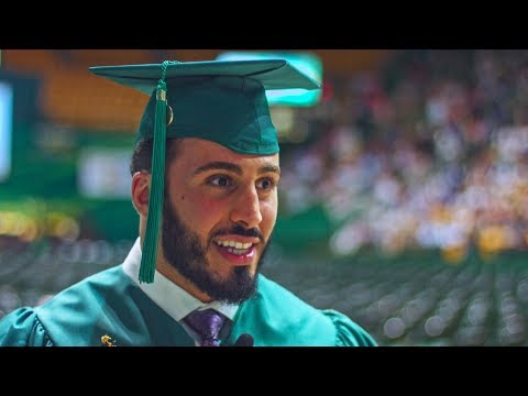 One Mason graduate's advice: "Be strong. Be brave."