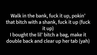 BHAD BHABIE feat. Lil Yachty - &quot;Gucci Flip Flops&quot; (lyrics video)