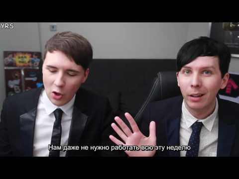 DIL'S WEDDING - Dan and Phil Play: Sims 4 #29 rus sub