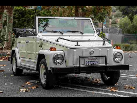 1973 Volkswagen Thing (CC-2030940) for sale in Laguna Beach, California